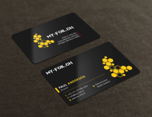 Design de Carte de Visite par Tripti Ranjan Gain pour Emkko gmbh | Design : #23514521