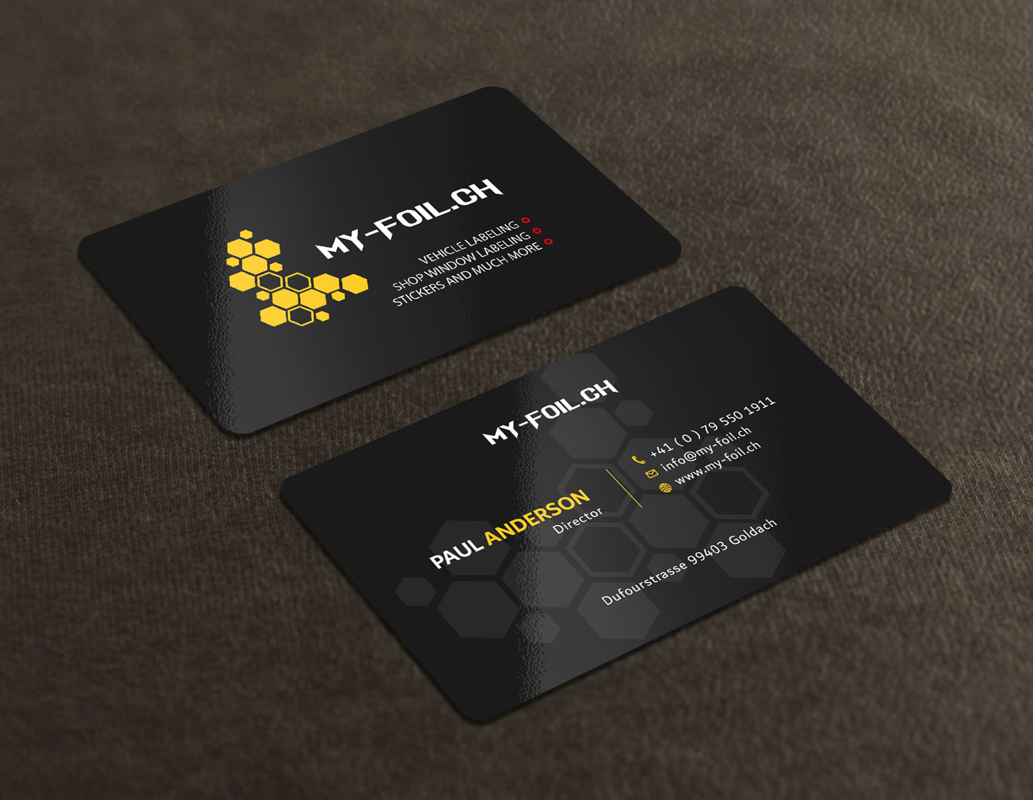 Design de Carte de Visite par Tripti Ranjan Gain pour Emkko gmbh | Design #23514522