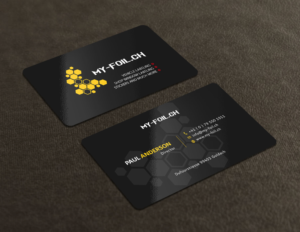Design de Carte de Visite par Tripti Ranjan Gain pour Emkko gmbh | Design : #23514522