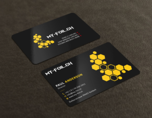 Design de Carte de Visite par Tripti Ranjan Gain pour Emkko gmbh | Design : #23514524