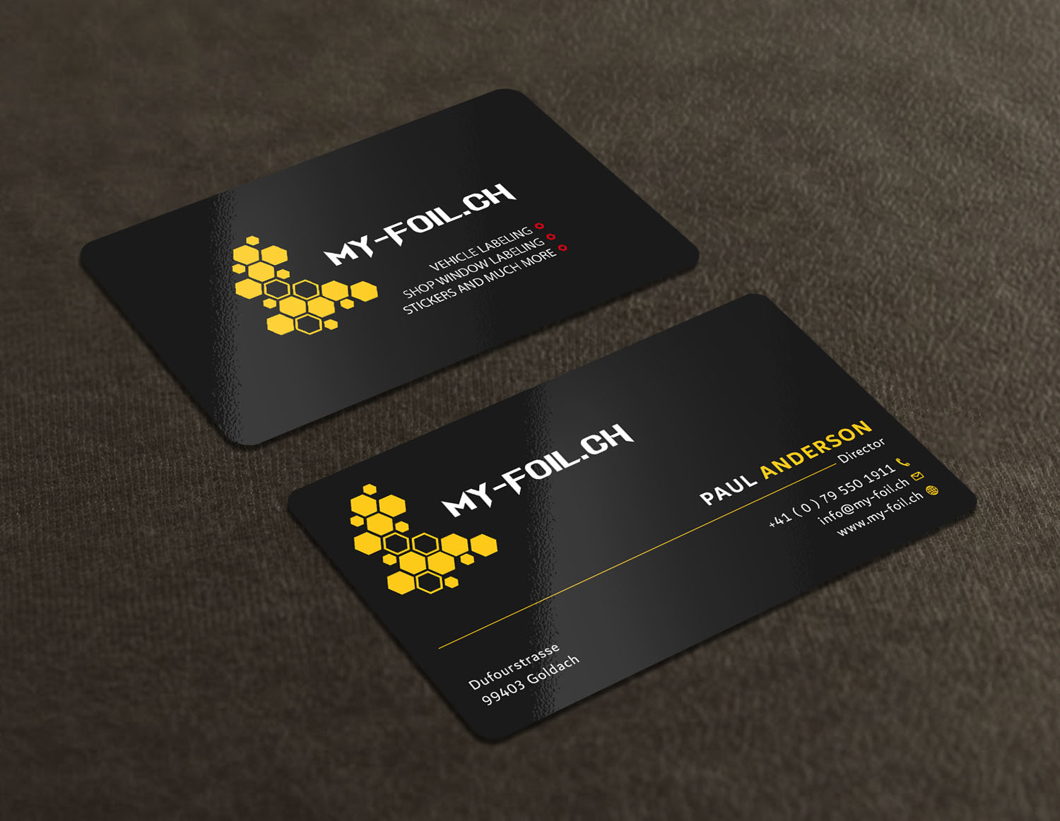 Design de Carte de Visite par Tripti Ranjan Gain pour Emkko gmbh | Design #23514525
