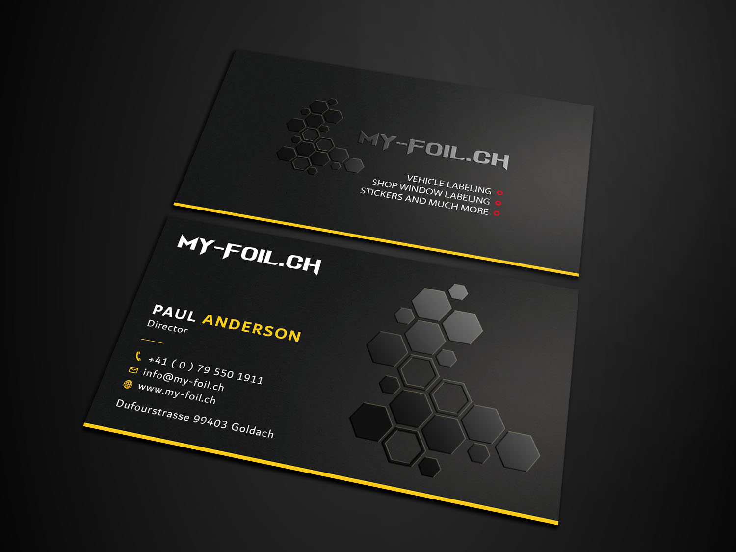 Design de Carte de Visite par Tripti Ranjan Gain pour Emkko gmbh | Design #23514529