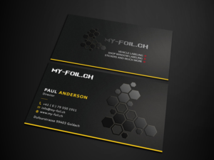 Design de Carte de Visite par Tripti Ranjan Gain pour Emkko gmbh | Design : #23514529