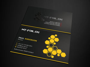 Design de Carte de Visite par Tripti Ranjan Gain pour Emkko gmbh | Design : #23514530