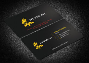 Design de Carte de Visite par Tripti Ranjan Gain pour Emkko gmbh | Design : #23514580