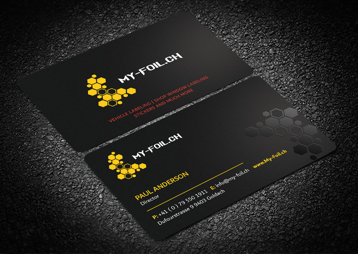 Design de Carte de Visite par Tripti Ranjan Gain pour Emkko gmbh | Design #23514581