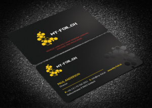 Design de Carte de Visite par Tripti Ranjan Gain pour Emkko gmbh | Design : #23514581