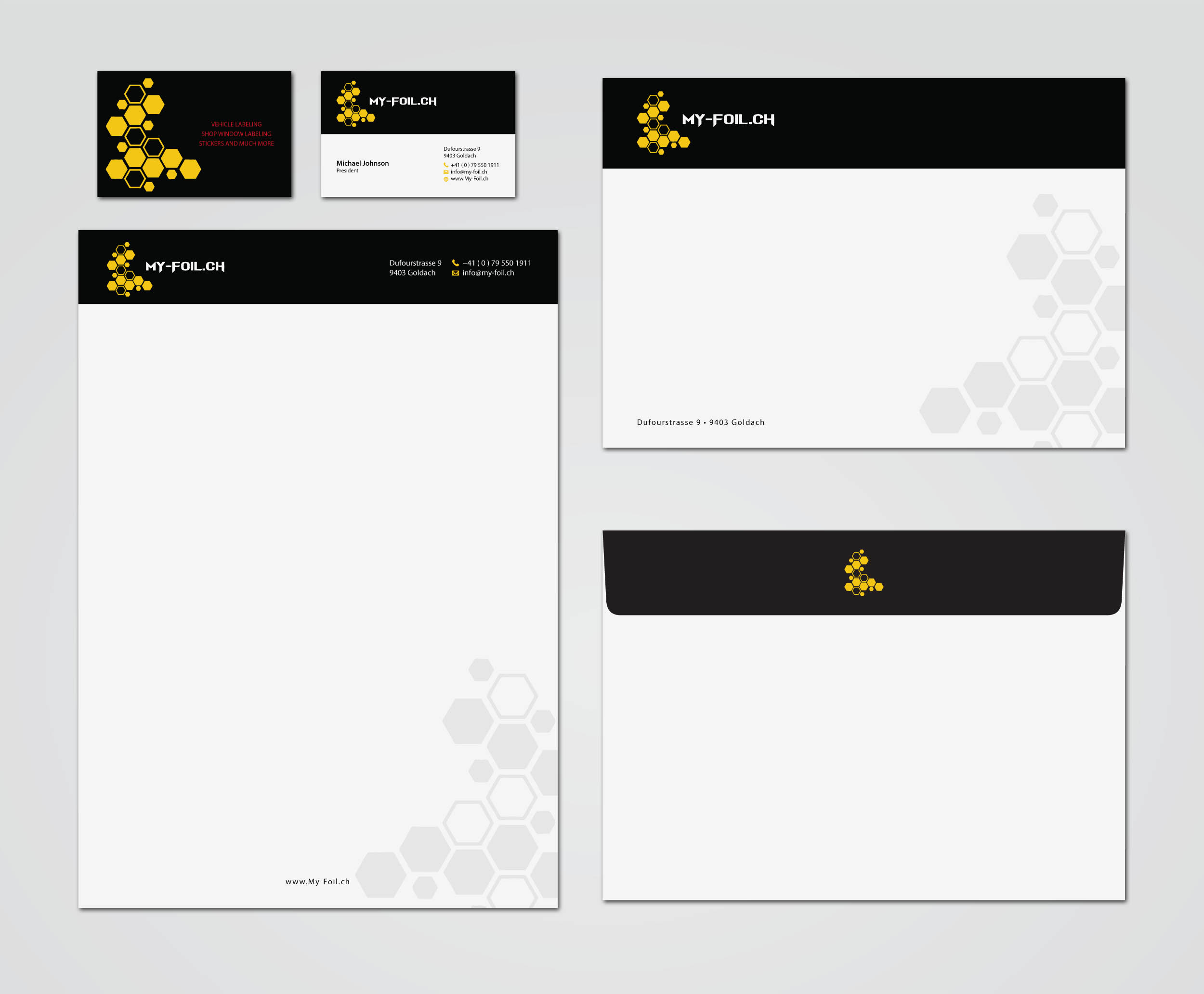 Design de Carte de Visite par MDesign pour Emkko gmbh | Design #23538703