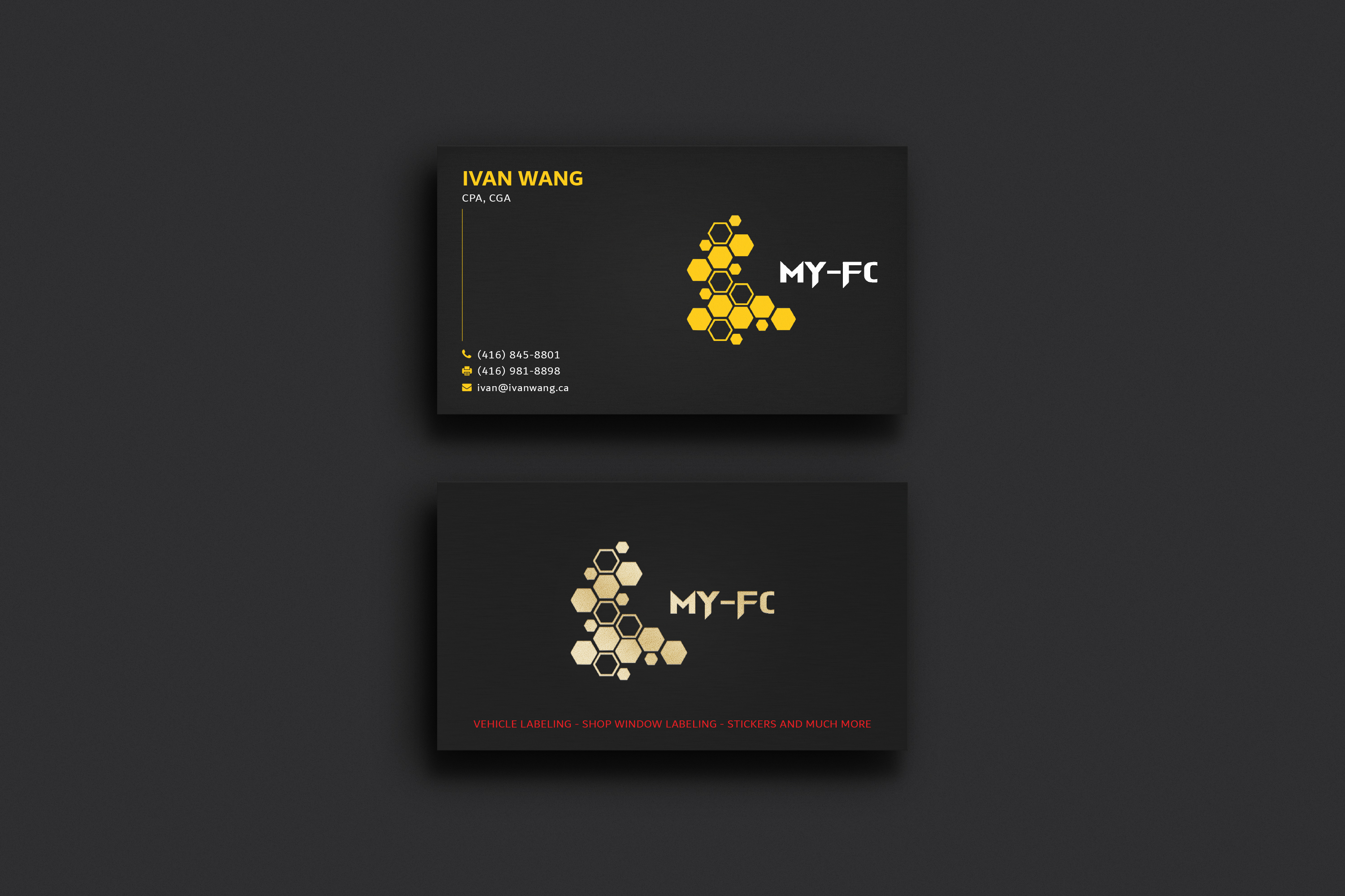 Design de Carte de Visite par Bold Pixels pour Emkko gmbh | Design #23547458