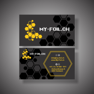 Business Card Design by Vasim Jagliwala 2