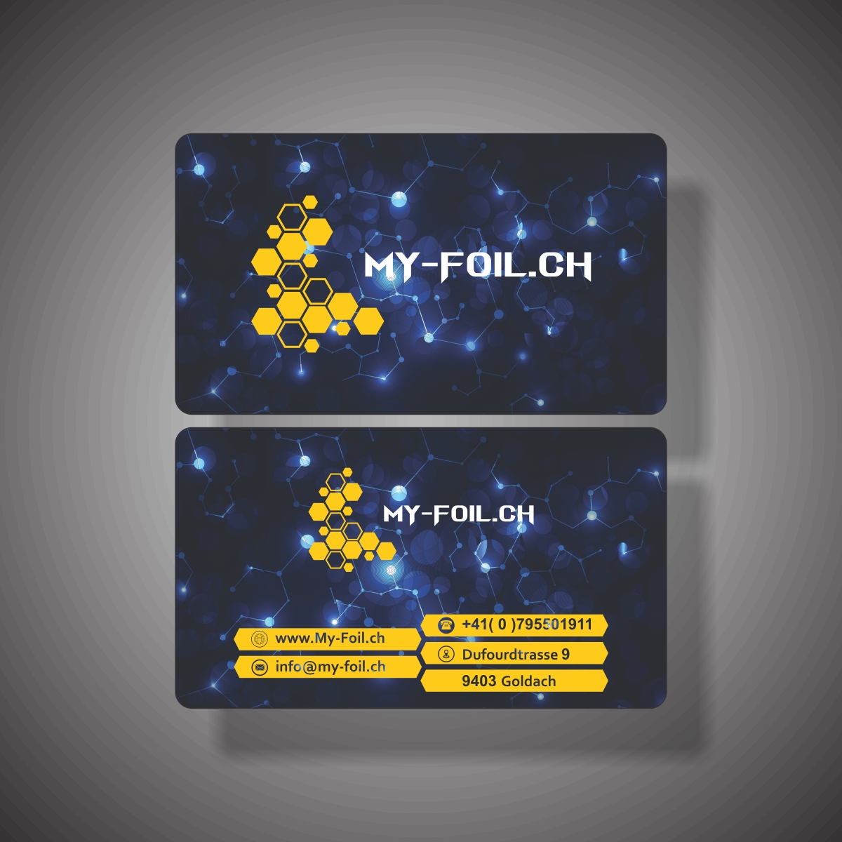 Design de Carte de Visite par Vasim Jagliwala 2 pour Emkko gmbh | Design #23563647