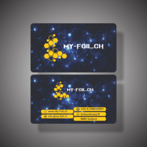 Design de Carte de Visite par Vasim Jagliwala 2 pour Emkko gmbh | Design : #23563647