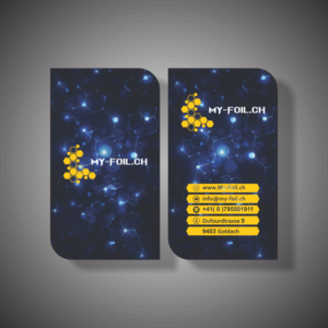 Design de Carte de Visite par Vasim Jagliwala 2 pour Emkko gmbh | Design : #23563648