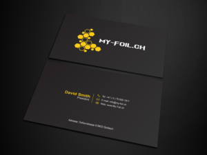 Diseño de Tarjeta de Presentación por HAKIMA 2 para Emkko gmbh | Diseño: #23510453