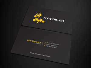 Diseño de Tarjeta de Presentación por HAKIMA 2 para Emkko gmbh | Diseño: #23533538
