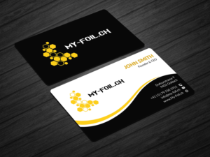 Design de Carte de Visite par Musa. A pour Emkko gmbh | Design #23546574