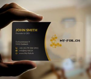 Design de Carte de Visite par Musa. A pour Emkko gmbh | Design : #23546576