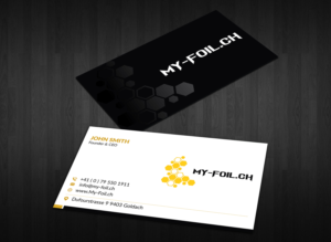Design de Carte de Visite par Musa. A pour Emkko gmbh | Design : #23546577