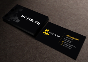 Design de Carte de Visite par Musa. A pour Emkko gmbh | Design : #23546599