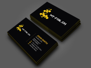 Design de Carte de Visite par Musa. A pour Emkko gmbh | Design : #23546600
