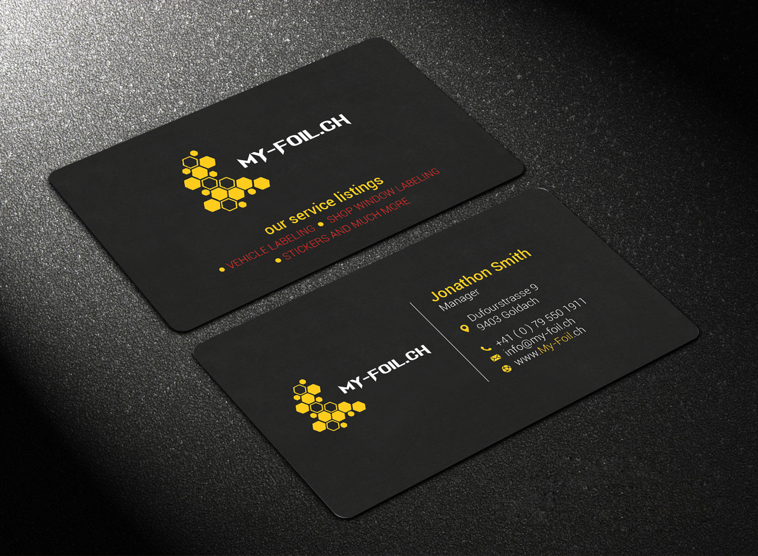 Design de Carte de Visite par Imagine design000 pour Emkko gmbh | Design #23533897