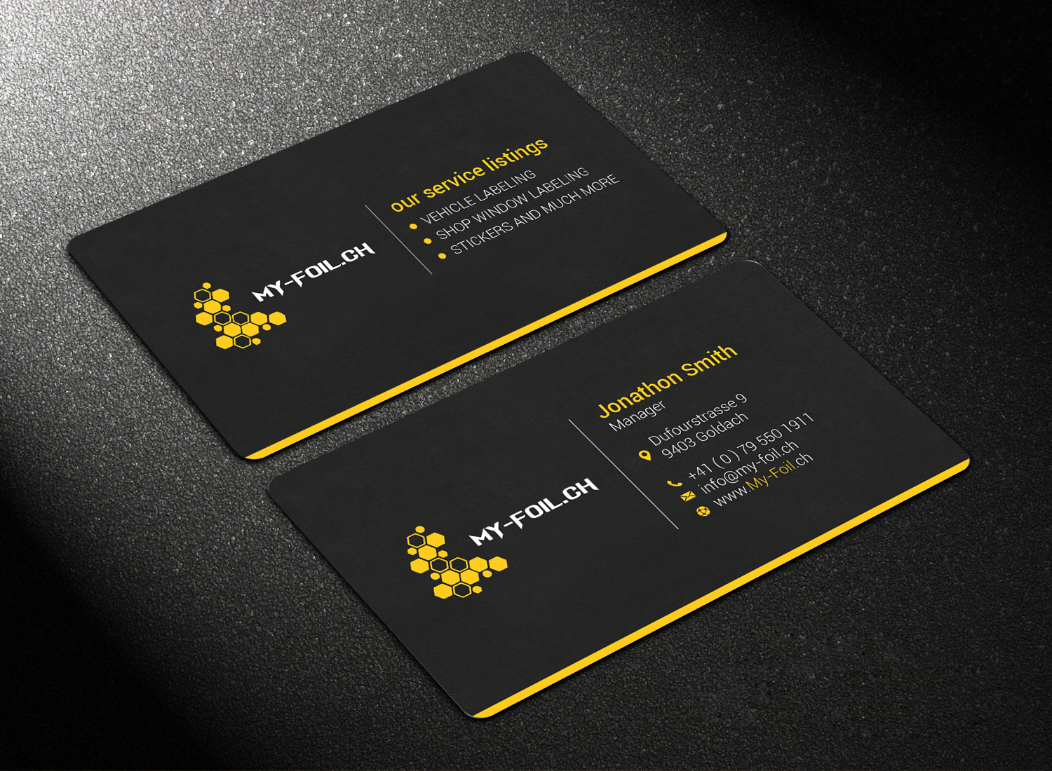 Design de Carte de Visite par Imagine design000 pour Emkko gmbh | Design #23533923