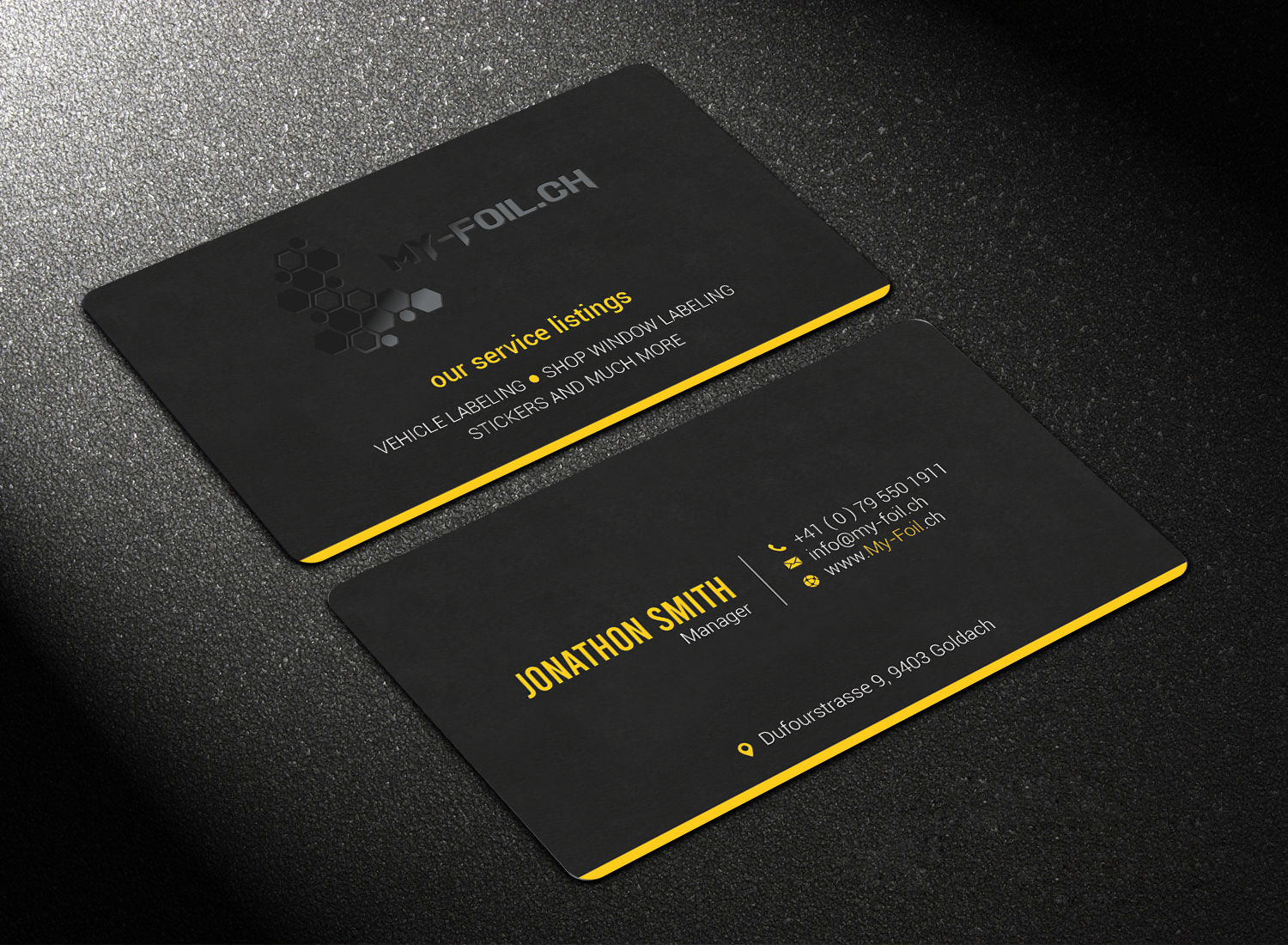 Design de Carte de Visite par Imagine design000 pour Emkko gmbh | Design #23534000