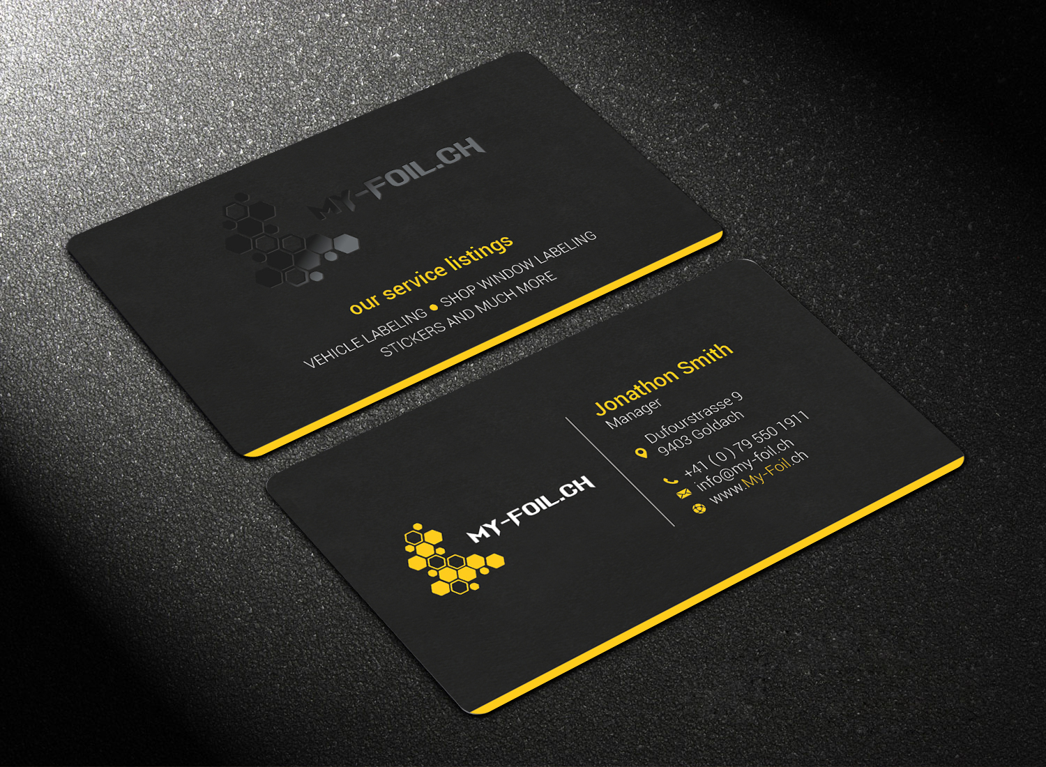Design de Carte de Visite par Imagine design000 pour Emkko gmbh | Design #23534006