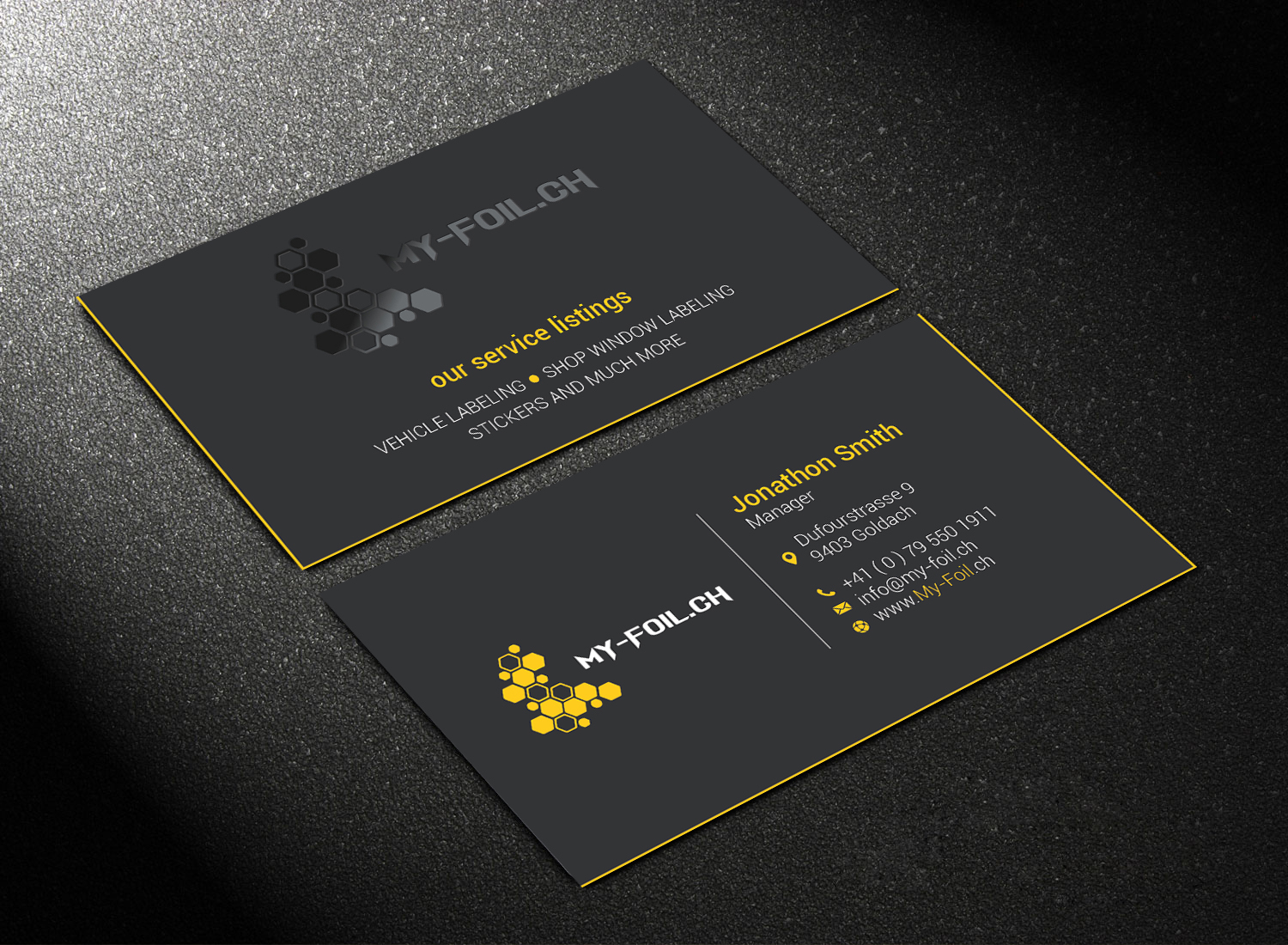 Design de Carte de Visite par Imagine design000 pour Emkko gmbh | Design #23534034