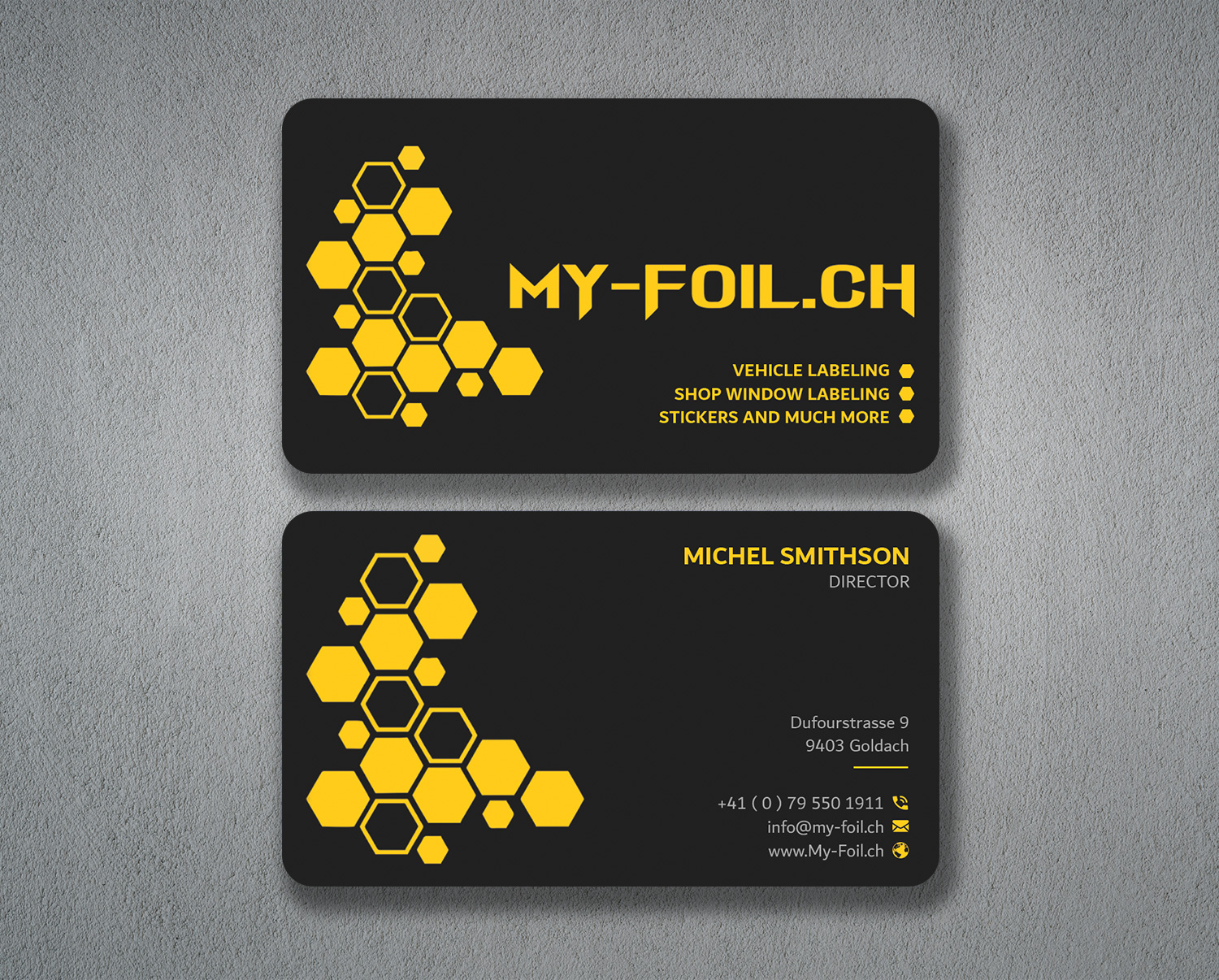 Business Card Design by nurulhasan.iou for Emkko gmbh | Design #23559853