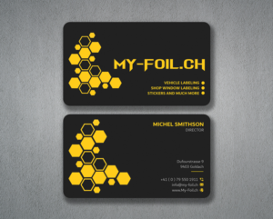 Design de Carte de Visite par nurulhasan.iou pour Emkko gmbh | Design #23559853