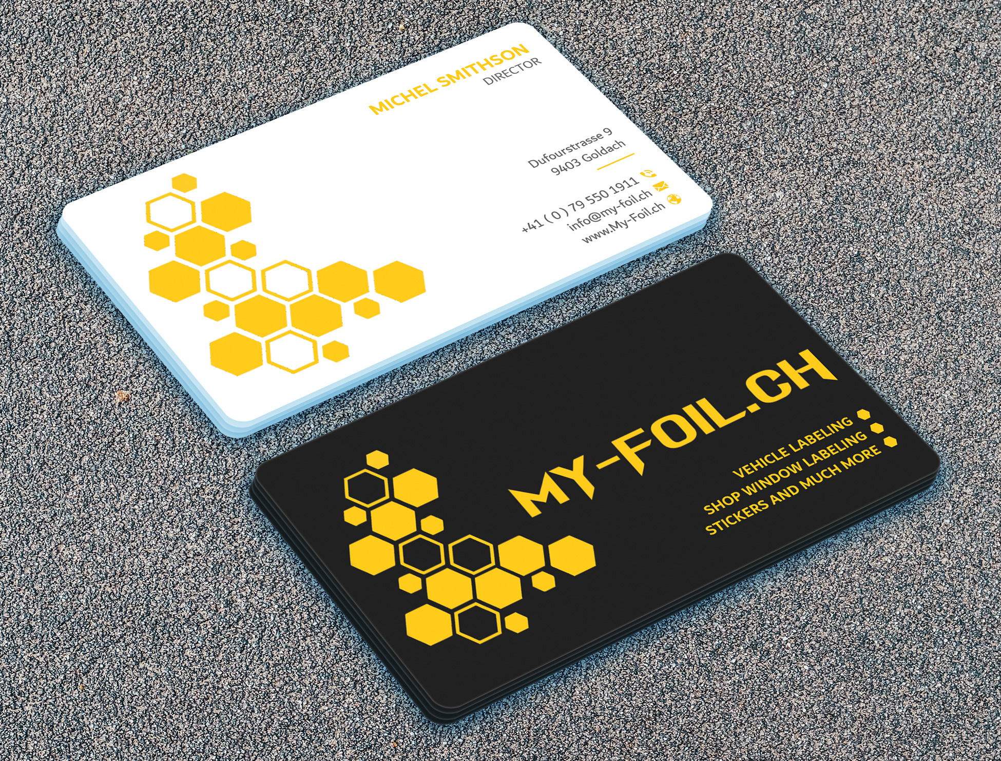 Design de Carte de Visite par nurulhasan.iou pour Emkko gmbh | Design #23559860