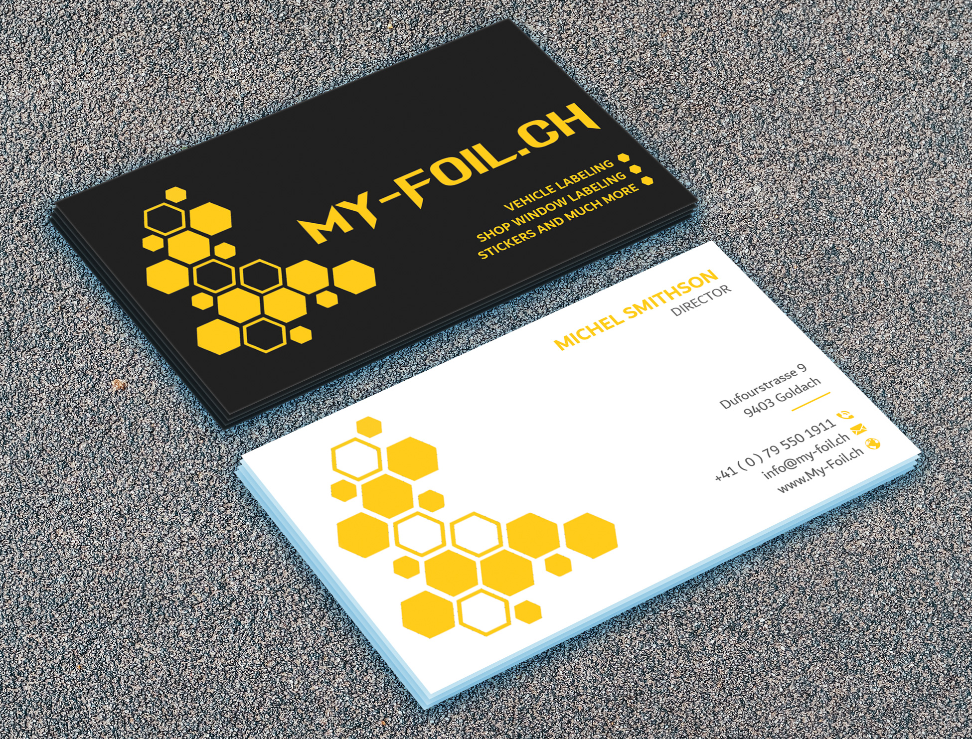Design de Carte de Visite par nurulhasan.iou pour Emkko gmbh | Design #23559873