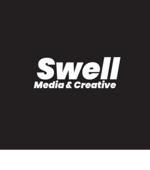 Swell Media & Creative | Logo Design by DesignNXT