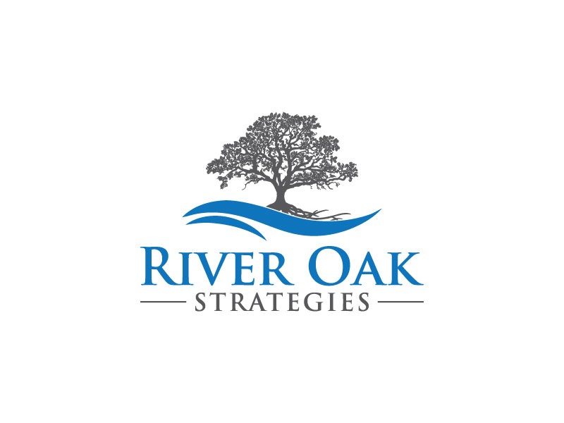 Logo Design by the majestic design for River Oak Strategies | Design #23512962