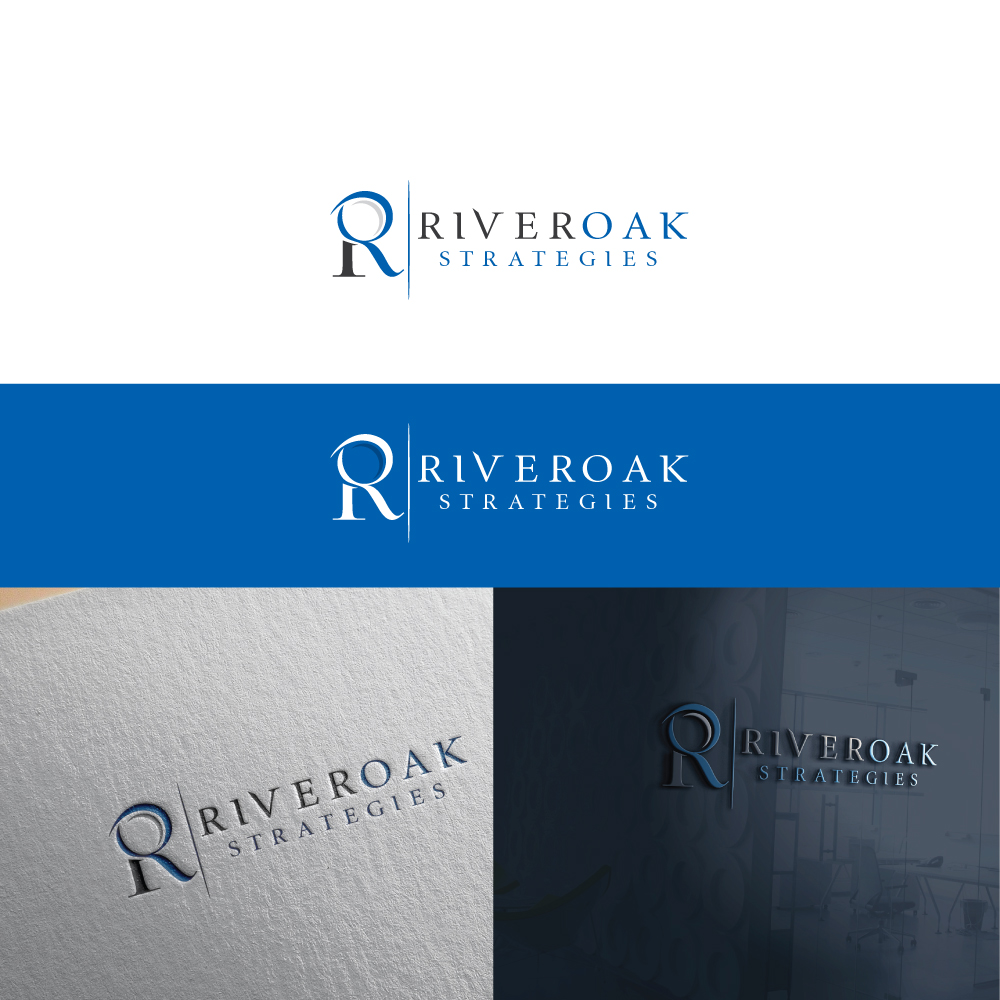 Logo Design by CreativeFlows 2 for River Oak Strategies | Design #23510244