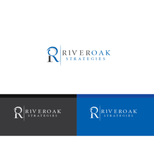 Logo Design by CreativeFlows 2 for River Oak Strategies | Design #23524334