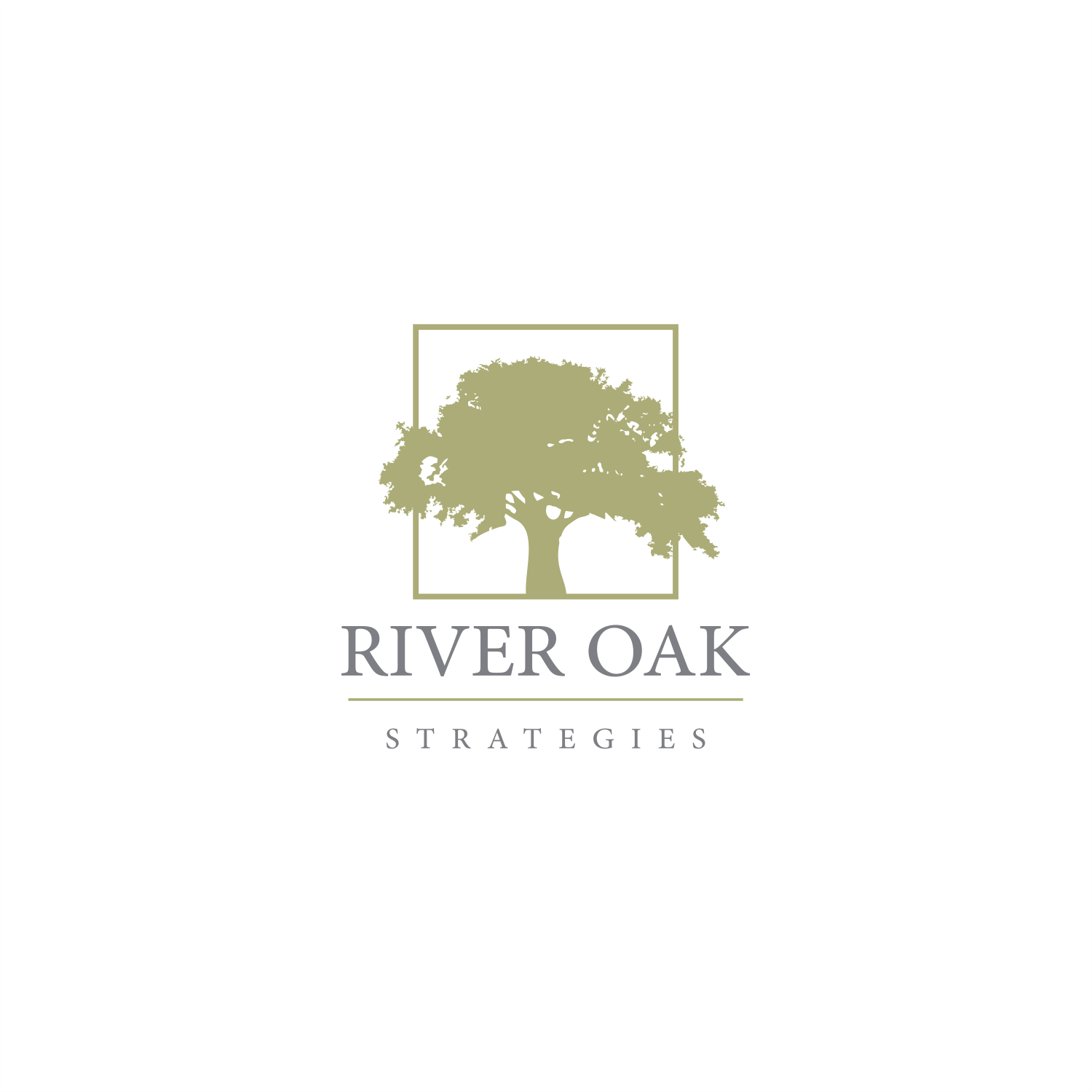 Logo Design by ThiagoB for River Oak Strategies | Design #23521881