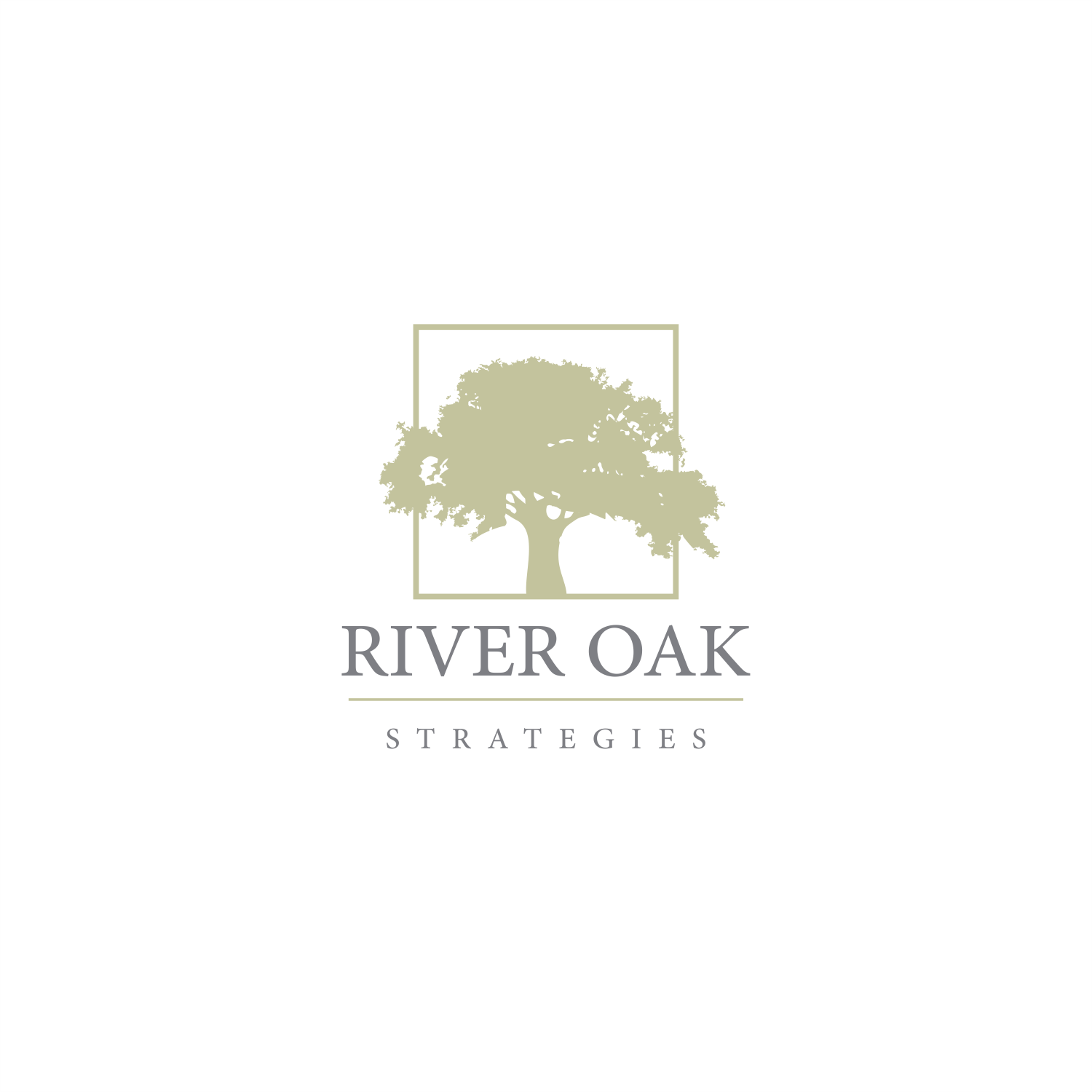 Logo Design by ThiagoB for River Oak Strategies | Design #23521882