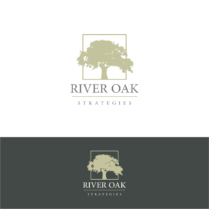 Logo Design by ThiagoB for River Oak Strategies | Design: #23521967