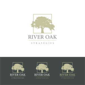 River Oak Strategies | Logo-Design von ThiagoB