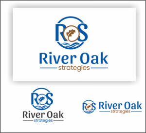 Logo Design by Udaya G for River Oak Strategies | Design #23511426
