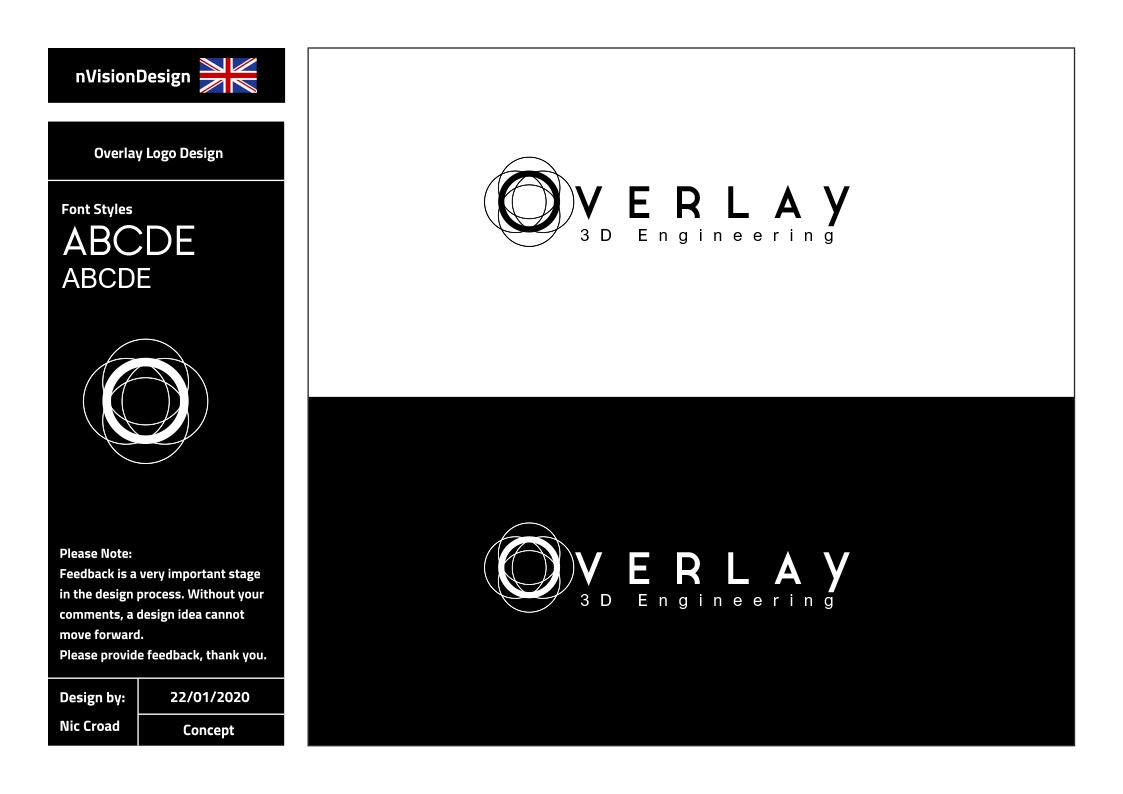 Logo Design by nvisiondesign.co.uk for this project | Design: #23517033