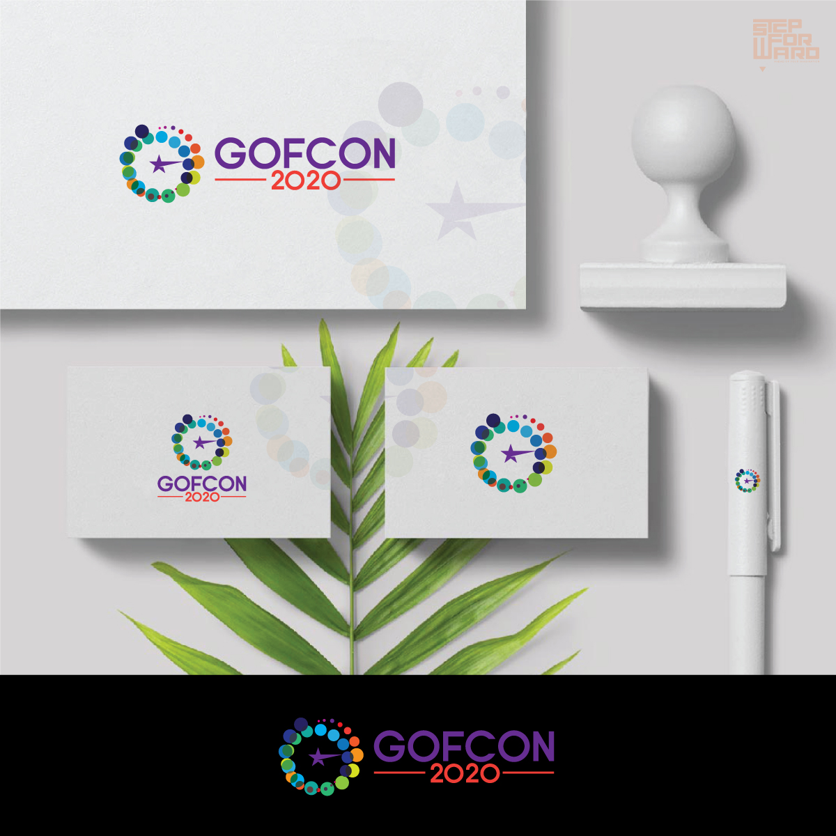 Logo Design by step forward 2 for this project | Design #23510904