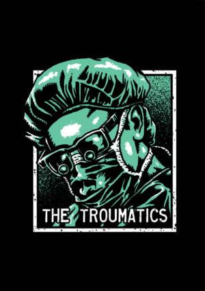 "The Troumatics" or "Troumatics" | Logo Design by D'Mono
