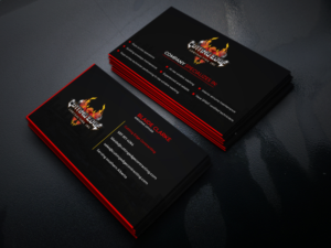 Business Card Design by Gexton for Cutting Edge Contracting  | Design: #23520812