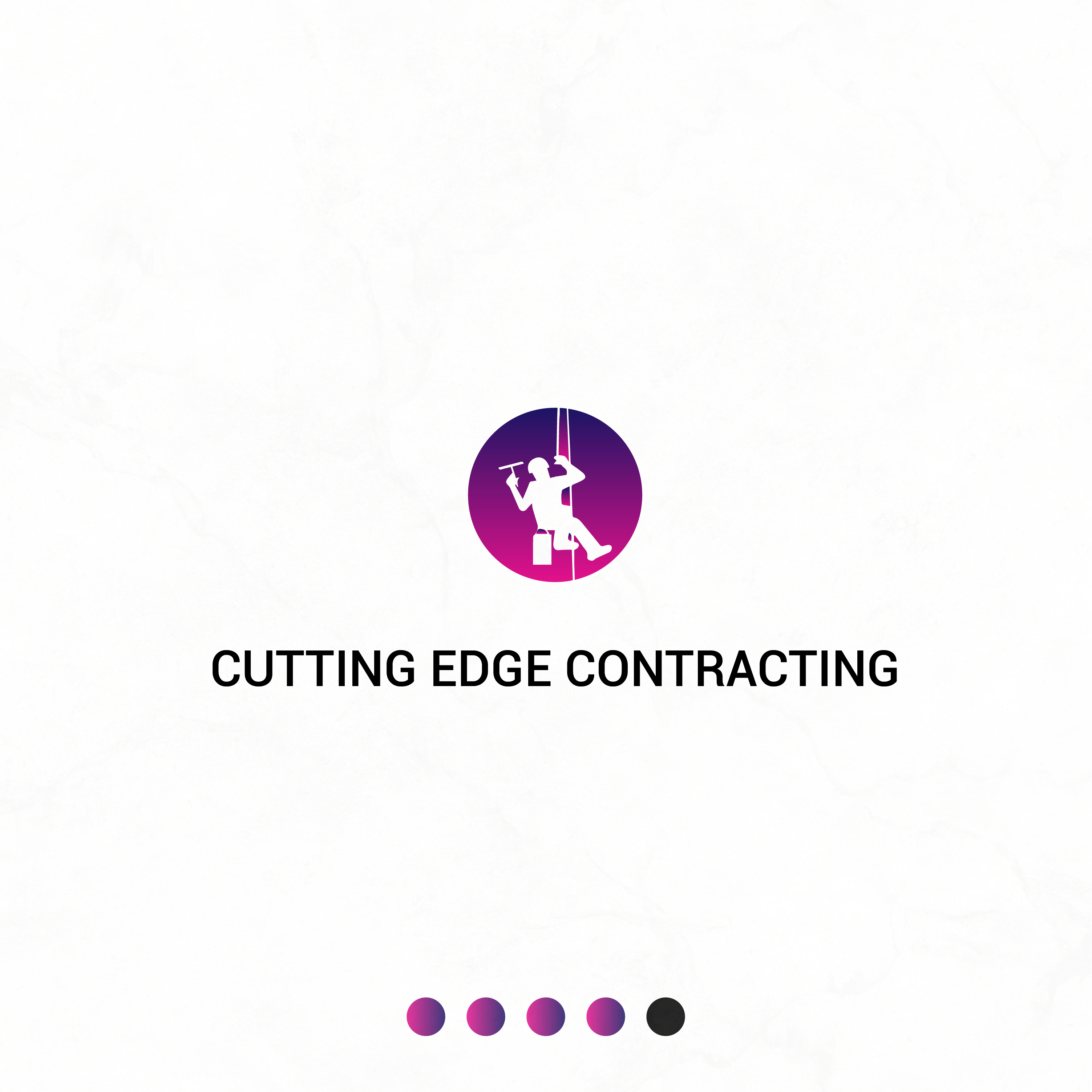 Business Card Design by MarkazAlrusumatOfficial for Cutting Edge Contracting  | Design #23547979