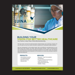 Design Publicitaire par Designers Hub pour ce projet | Design : #23514024