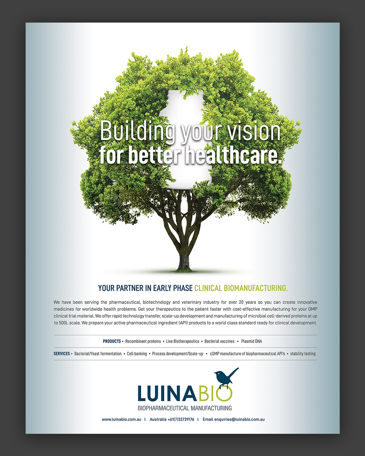 Advertisement Design by ELOISE LIND for this project | Design #23529359