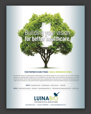 Advertisement Design by ELOISE LIND